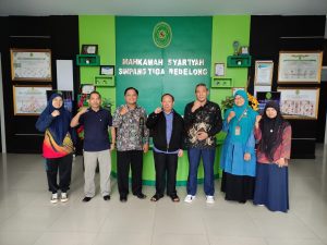 Kunjungan Ketua Mahkamah Syar’iyah Aceh ke MS Simpang Tiga Redelong
