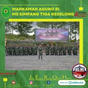 Ketua MS Simpang Tiga Redelong Hadiri Upacara Peringatan HUT TNI Ke-78 Tahun 2023